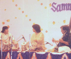 Tabla jugalbandi with Ustad Zakir Hussain