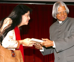 Felicitation by President A. P. J. Abdul Kalam