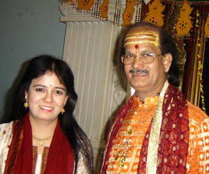 With Carnatic Saxophone Vidwaan Kadri Gopalnath ji
