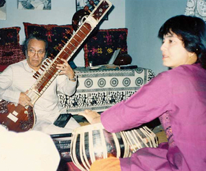 Tabla accompaniment with Bharat Ratna Pt. Ravi Shankar ji