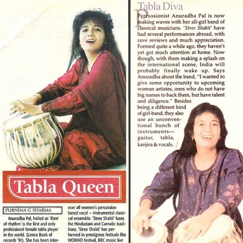 Tabla Queen · Tabla Diva – feature coverage