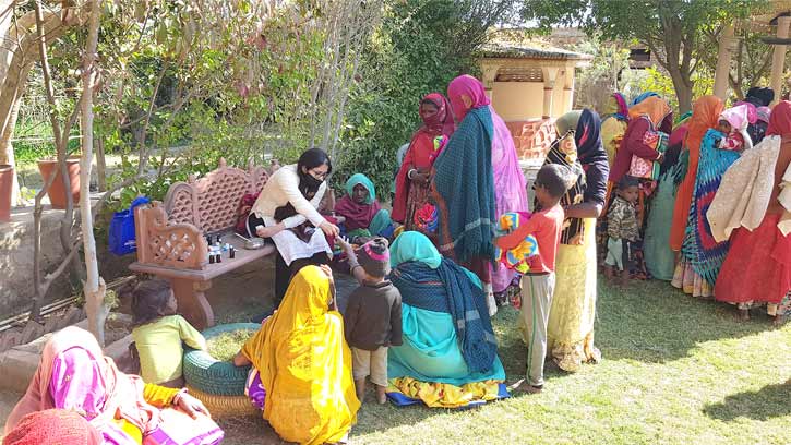 Stree Shakti URJA: free medical assistance for Bhil women and children