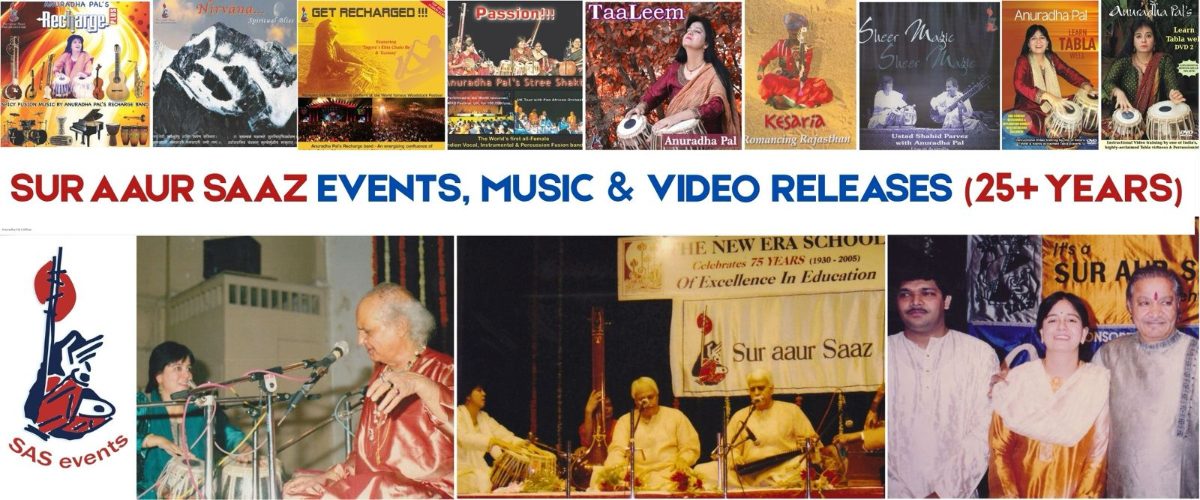 Sur Aur Saaz festivals, brand concerts and digital performances curated by Pandita Anuradha Pal