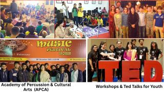 Anuradha Pal Academy for Percussion and Classical Arts teaching showcase