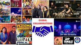 Anuradha Pal performing for Dior Fall 23 and other global collaborations