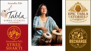 Anuradha Pal's professional musical performance portfolio
